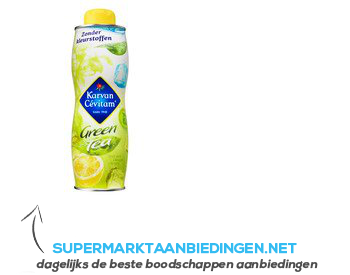 Karvan Cévitam Green tea aanbieding