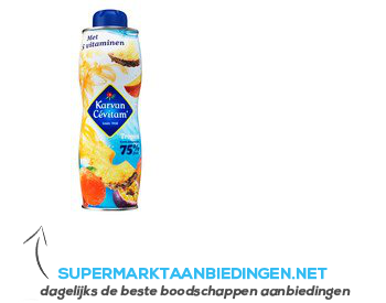 Karvan Cévitam Tropical aanbieding