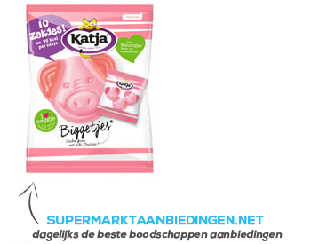 Katja Biggetjes portieverpakking aanbieding