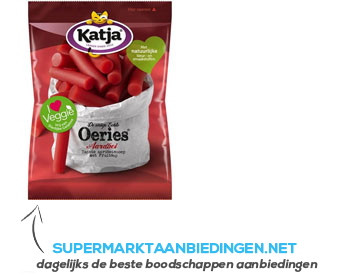 Katja Oeries aardbei aanbieding