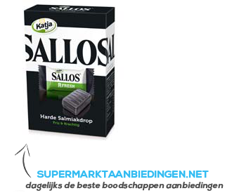 Katja Sallos Rfresh aanbieding