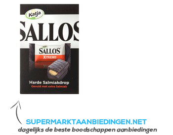 Katja Sallos Xtreme aanbieding