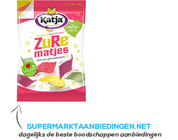 Katja Zure matjes aanbieding