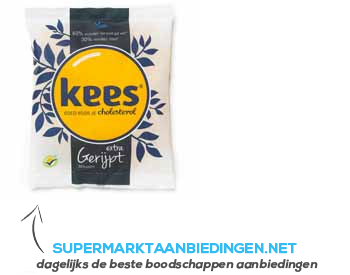 Kees Extra gerijpt geraspt (lactose vrij) aanbieding