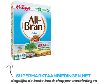 Kellogg's All-bran flakes aanbieding