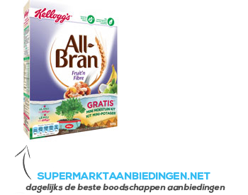 Kellogg’s All-bran Fruit ’n fibre