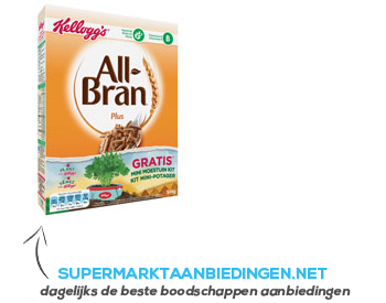 Kellogg's All-bran plus aanbieding