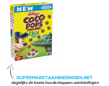 Kellogg's Coco jungle aanbieding