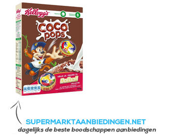 Kellogg's Coco pops aanbieding