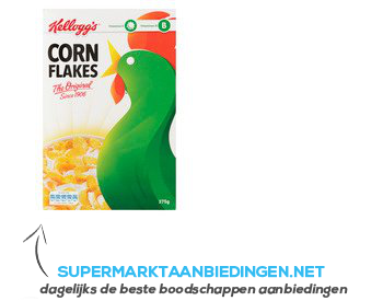 Kellogg's Cornflakes aanbieding