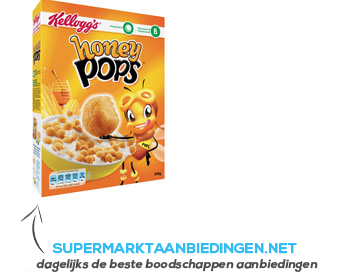 Kellogg's Honey pops aanbieding