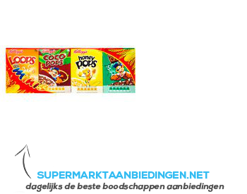 Kellogg's Mini's aanbieding