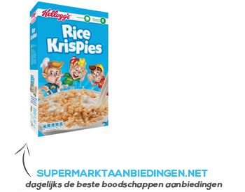 Kellogg's Rice krispies aanbieding