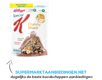 Kellogg’s Special K crunchy muesli chocolade