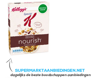 Kellogg's Special K nourish choco-kokos aanbieding