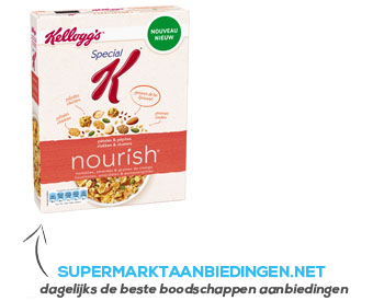 Kellogg's Special K nourish noten-zaden aanbieding