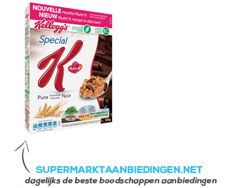 Kellogg's Special K pure chocolade aanbieding