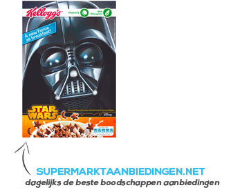 Kellogg's Star wars aanbieding