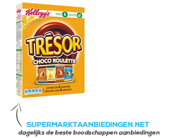 Kellogg’s Tresor choco roulette