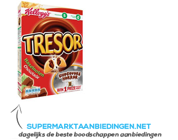 Kellogg’s Tresor chocola-hazelnoten