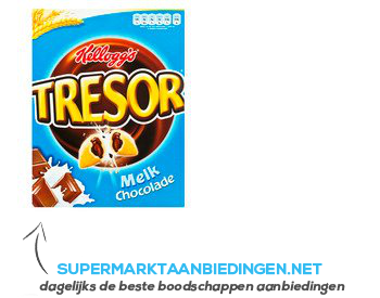 Kellogg’s Tresor melkchocolade