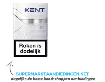 Kent Number one, slof aanbieding