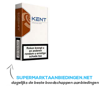 Kent Surround silver 100, slof aanbieding