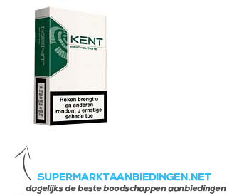 Kent Surround silver menthol, slof aanbieding