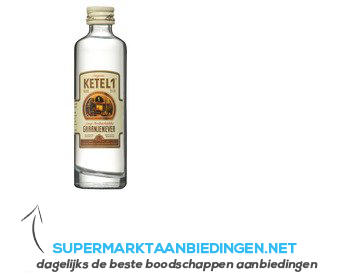 Ketel 1 Jonge jenever mini aanbieding