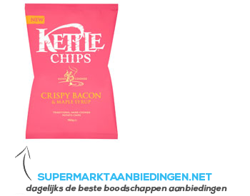 Kettle Chips crispy bacon aanbieding