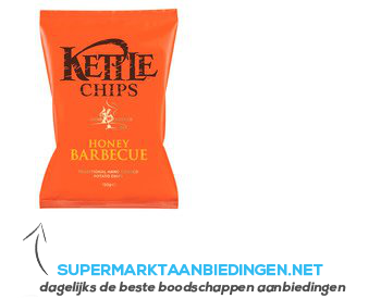 Kettle Honey barbecue aanbieding