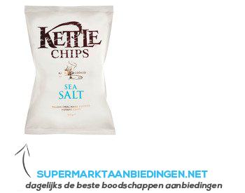Kettle Sea salt aanbieding