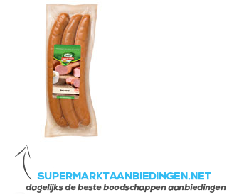 Keulen Bockwurst aanbieding