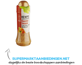 Kewpie Yama roasted sesame Japanse dressing aanbieding