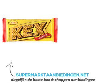 Kex Choklad aanbieding