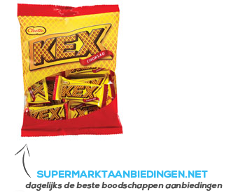 Kex Choklad om uit te delen aanbieding