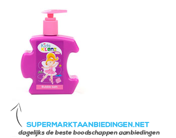 Kids Klenz Bubble bath girl aanbieding