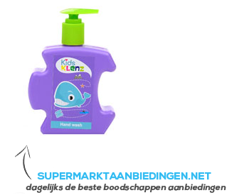 Kids Klenz Handwash care aanbieding