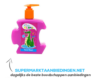 Kids Klenz Handwash mild aanbieding