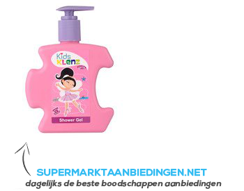 Kids Klenz Shower gel girl aanbieding