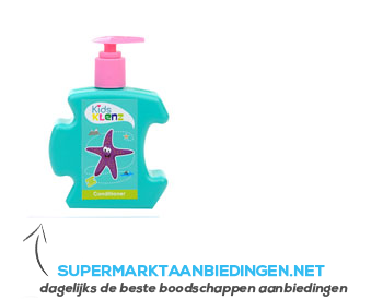 Kids Klenz Tonza foam conditioner aanbieding