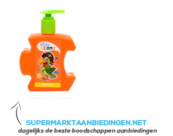 Kids Klenz Tonza foam shampoo aanbieding