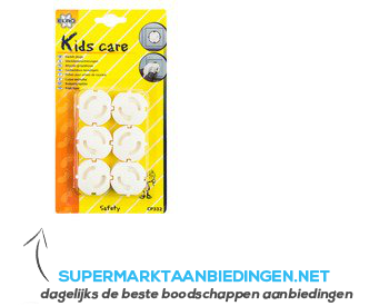 Kidscare Blinde stopkontaktpluggen aanbieding