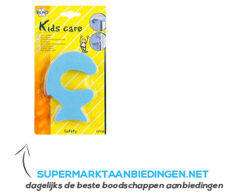 Kidscare Deurstopper wit aanbieding