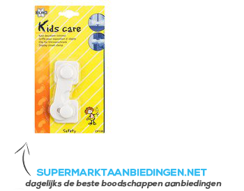 Kidscare Glaskast deurklem aanbieding