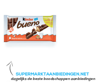 Kinder Bueno Ferrero aanbieding