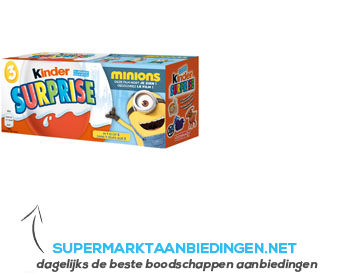 Kinder Surprise T3 aanbieding