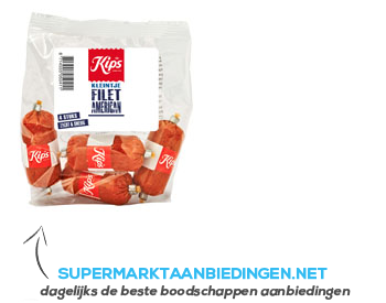 Kips Filet americain aanbieding