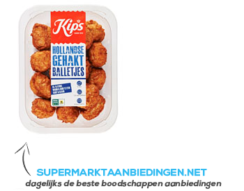 Kips Hollandse balletjes aanbieding