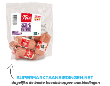 Kips Kleintje leverworst aanbieding